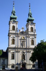 Budapest-Felsővízivárosi Szent Anna-templom