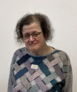 Vezér Ágnes vezetőségi tag
