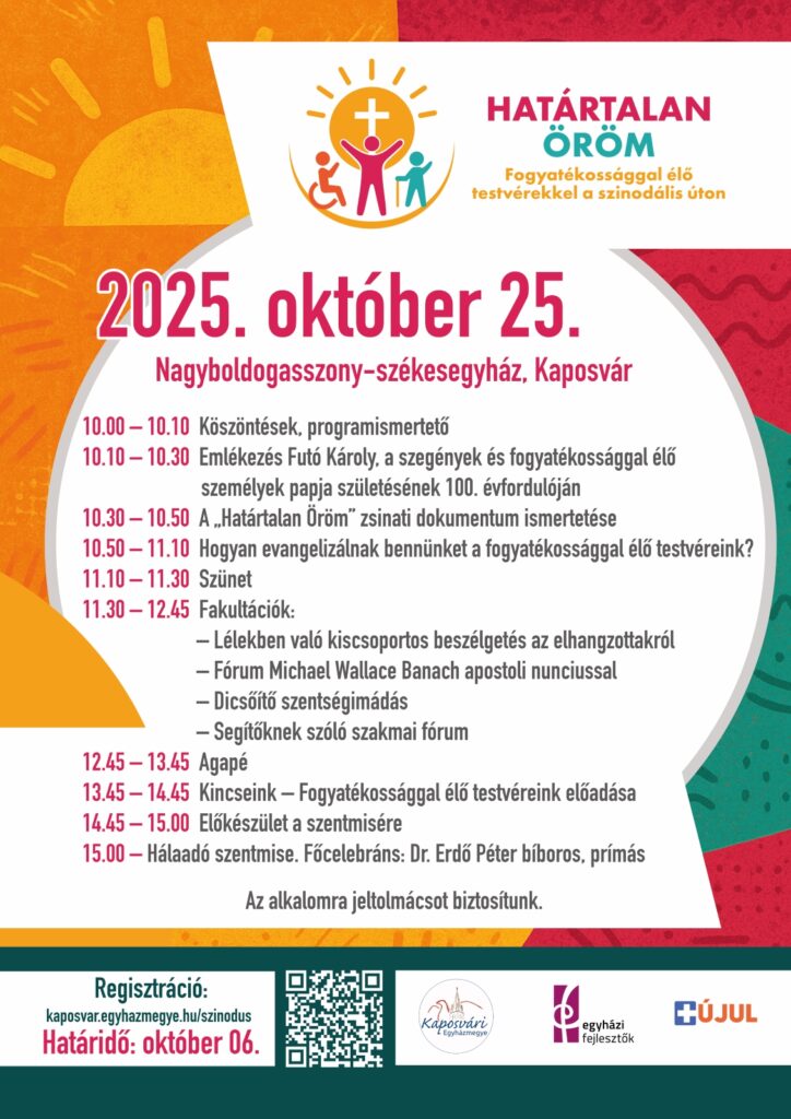 Határtalan öröm plakát
